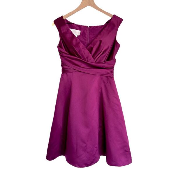 DAVID'S BRIDAL Bridesmaid Dress Size 4 - Picture 1 of 8